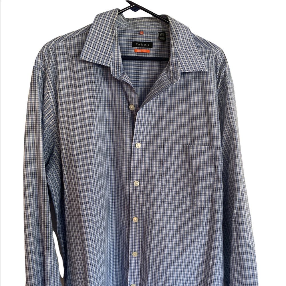 Mens big and tall dress shirt